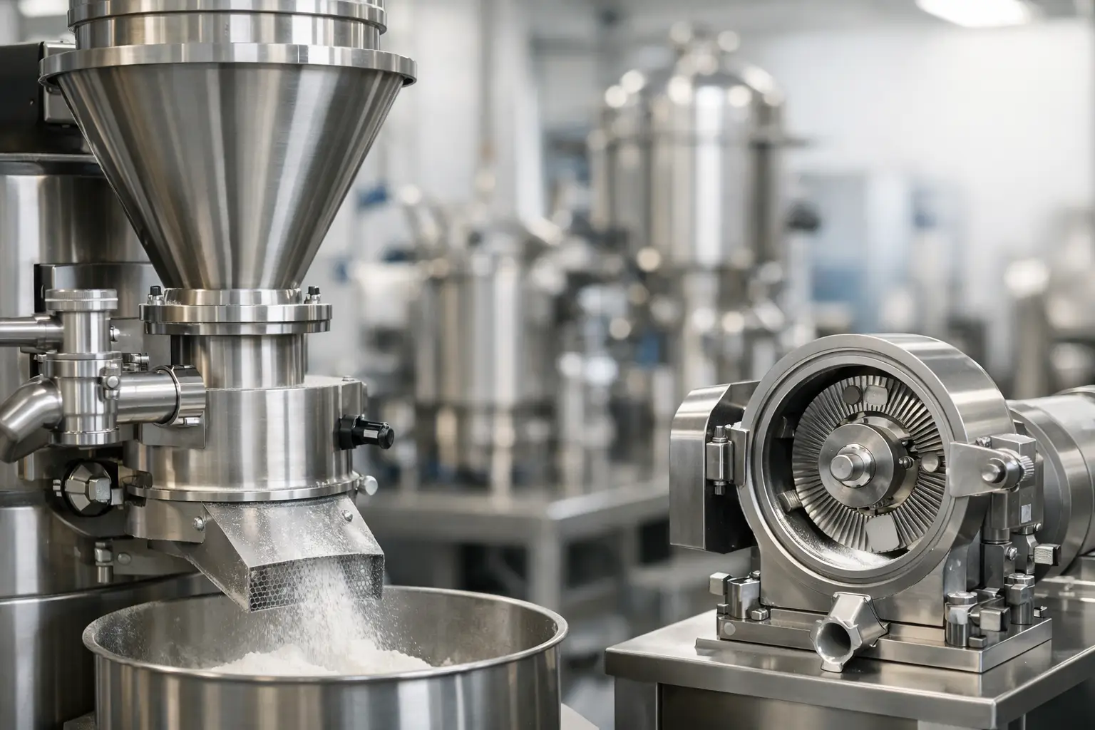 How to Select Milling Equipment for Your Process