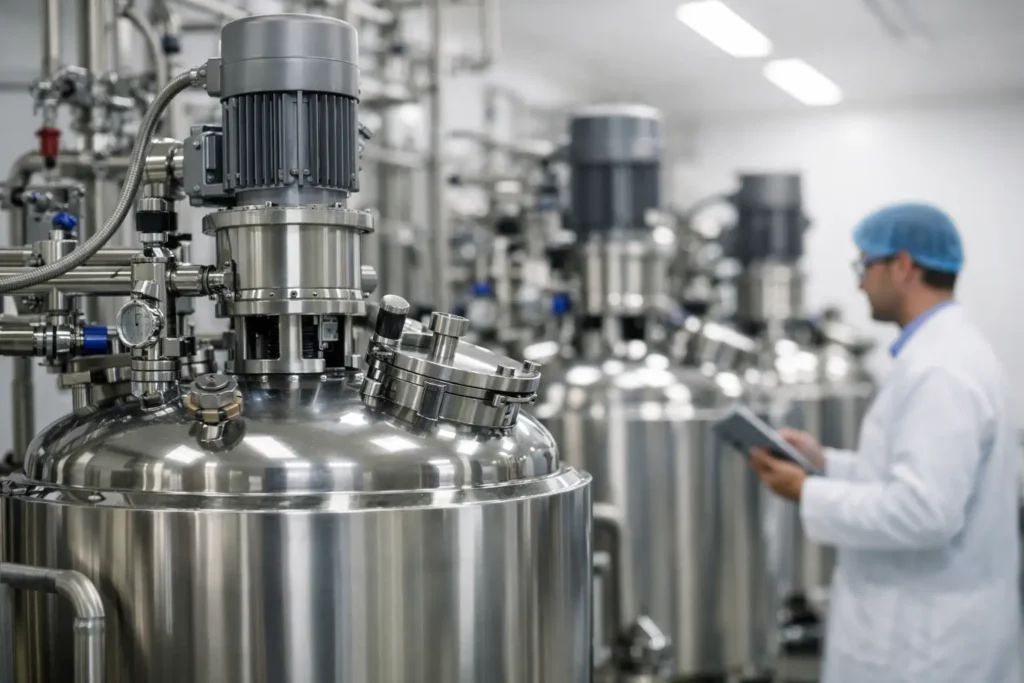How to Size Mixing Vessels for Reliable Batches - Industrial Mixers How to Size Mixing Vessels for Reliable Batches