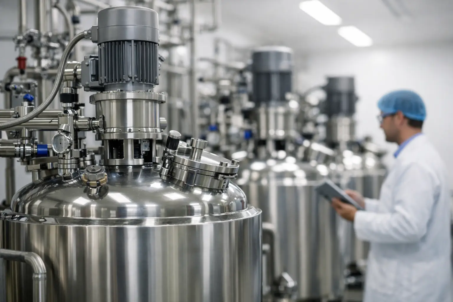 How to Size Mixing Vessels for Reliable Batches