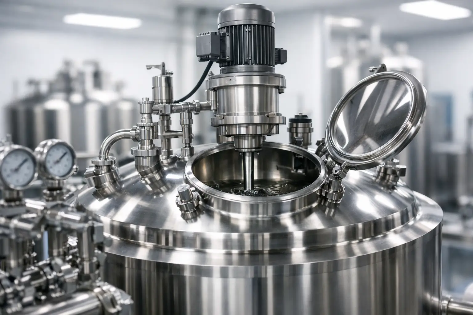 Liquid Mixing Tank Design That Works