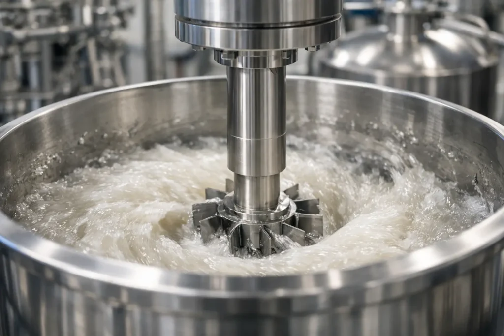 What Is Shear Mixing in Industrial Processing - Industrial Mixers What Is Shear Mixing in Industrial Processing?
