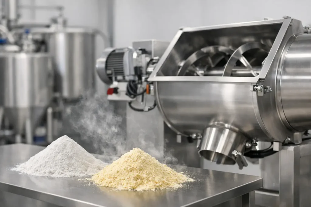 What Mixer Handles Heat Sensitive Powders - Industrial Mixers What Mixer Handles Heat Sensitive Powders?