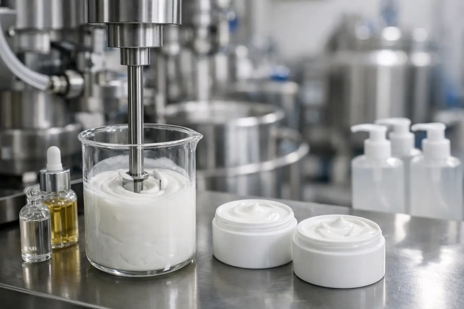 Best Emulsifier for Lotions in Industrial Production