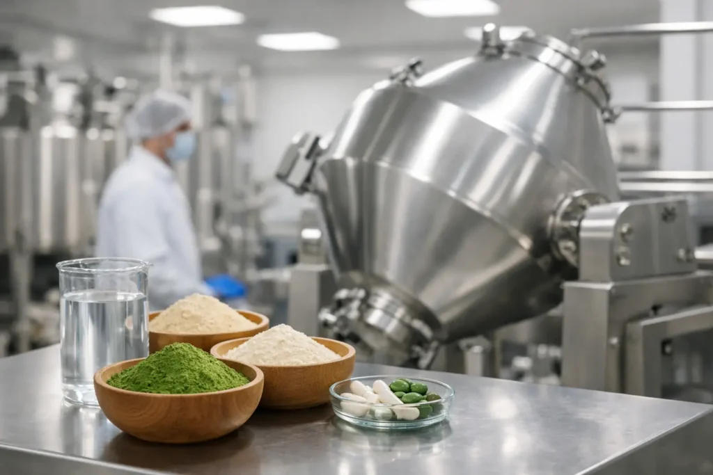 Best Mixers for Nutraceutical Powders at Scale - Industrial Mixers Best Mixers for Nutraceutical Powders at Scale