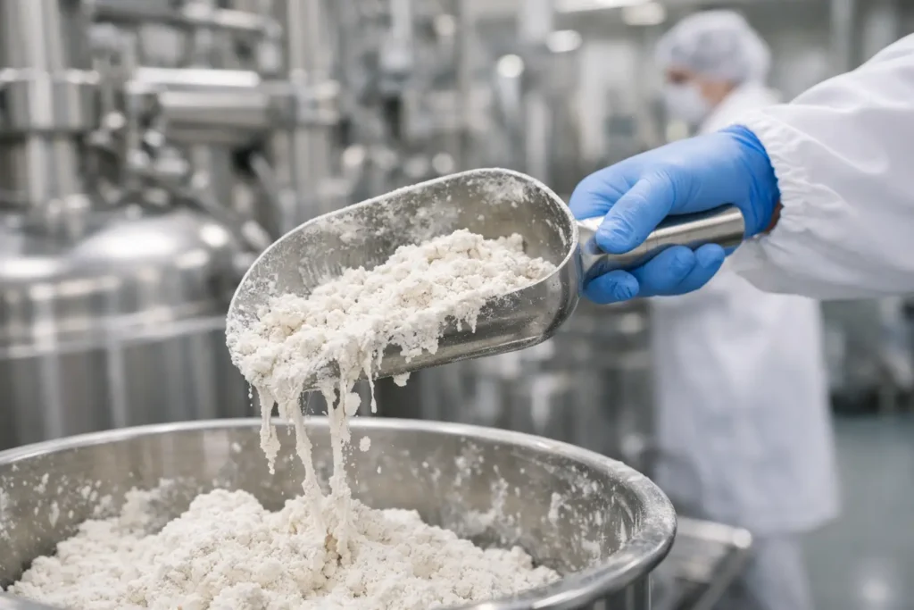 How to Handle Sticky Powders in Production - Industrial Mixers How to Handle Sticky Powders in Production