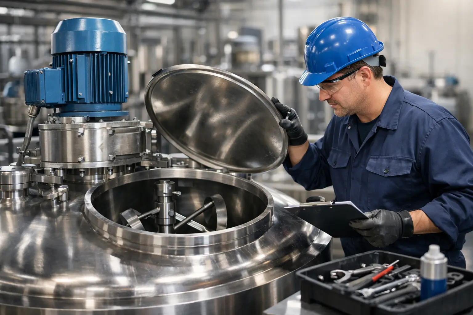 Industrial Mixer Maintenance Guide for Reliable Batches - Industrial Mixers Industrial Mixer Maintenance Guide for Reliable Batches
