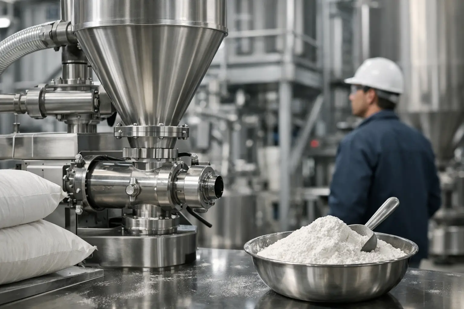 Industrial Powder Mixing System Guide for Engineers