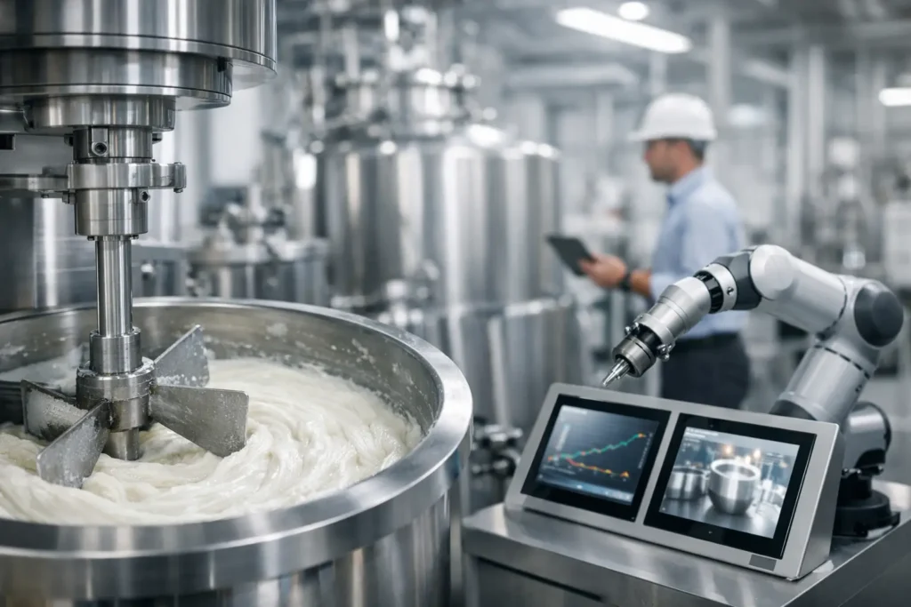 Mixing Automation Trends Shaping Plant Performance - Industrial Mixers Mixing Automation Trends Shaping Plant Performance