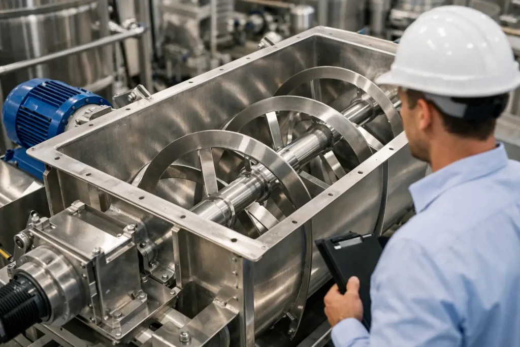 Ribbon Blender Review for Process Engineers - Industrial Mixers Ribbon Blender Review for Process Engineers