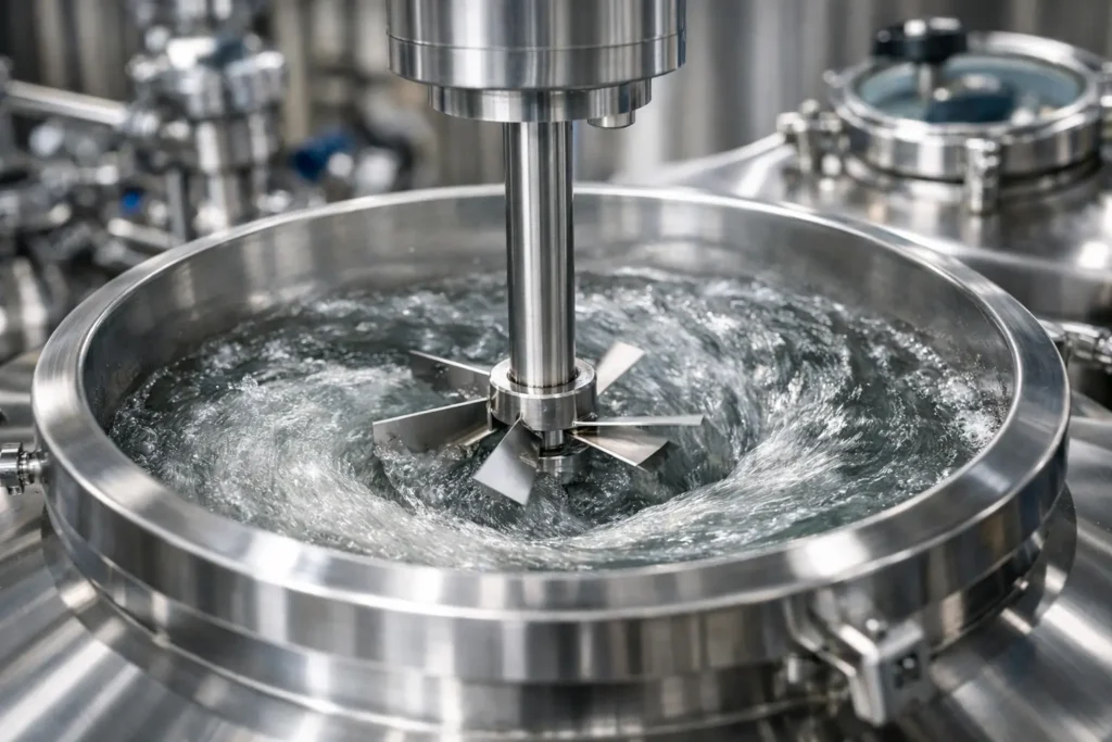 Shear Control in Liquid Mixing That Performs - Industrial Mixers Shear Control in Liquid Mixing That Performs