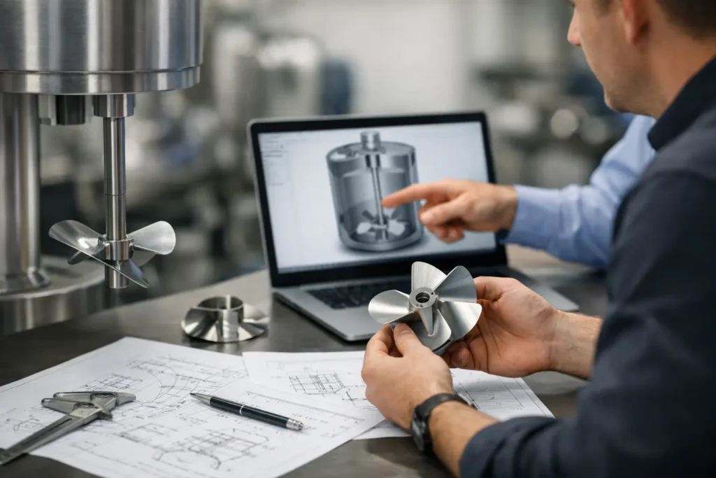 What Defines a Custom Mixer Design Process - Industrial Mixers What Defines a Custom Mixer Design Process?