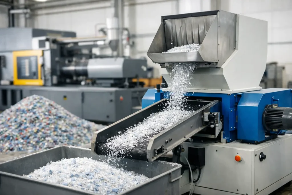 When Should You Use a Granulator in Production - Industrial Mixers When Should You Use a Granulator in Production?