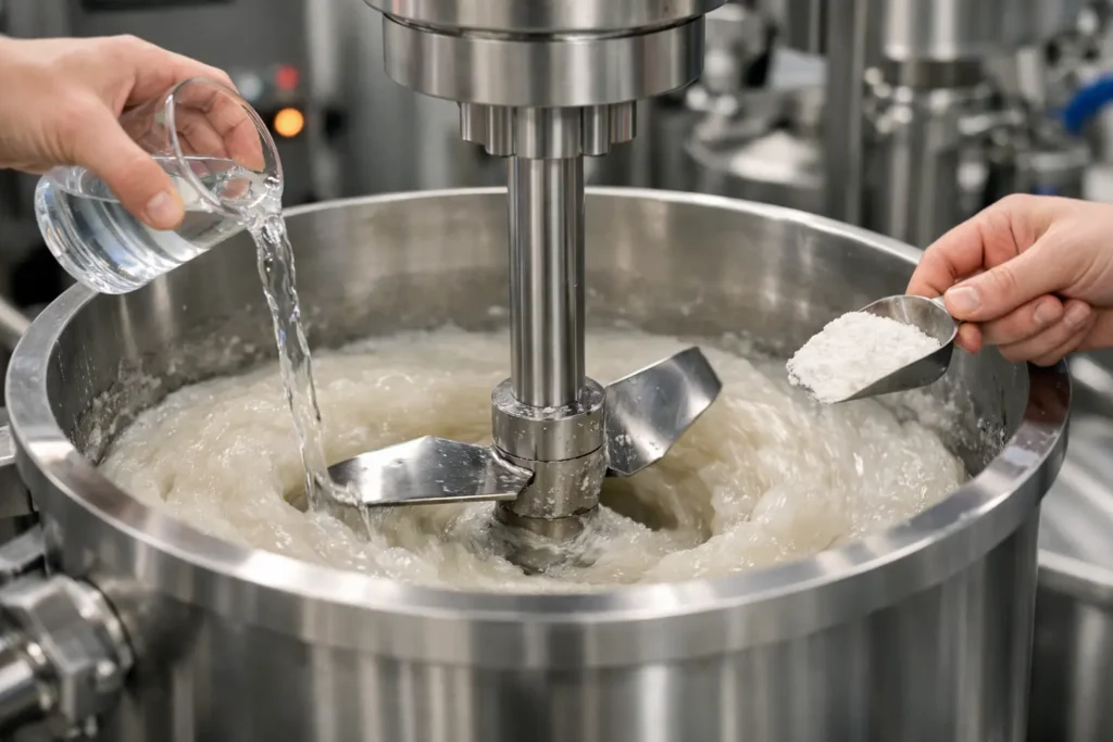 How to Reduce Mixing Energy Without Losing Quality - Industrial Mixers How to Reduce Mixing Energy Without Losing Quality