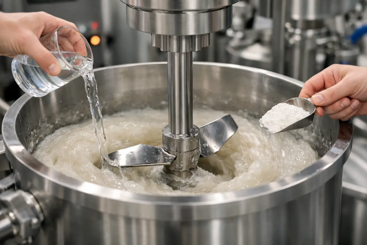 How to Reduce Mixing Energy Without Losing Quality - Industrial Mixers How to Reduce Mixing Energy Without Losing Quality
