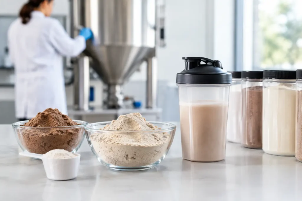 Protein Powder Blending Case Study for Better Batches - Industrial Mixers Protein Powder Blending Case Study for Better Batches