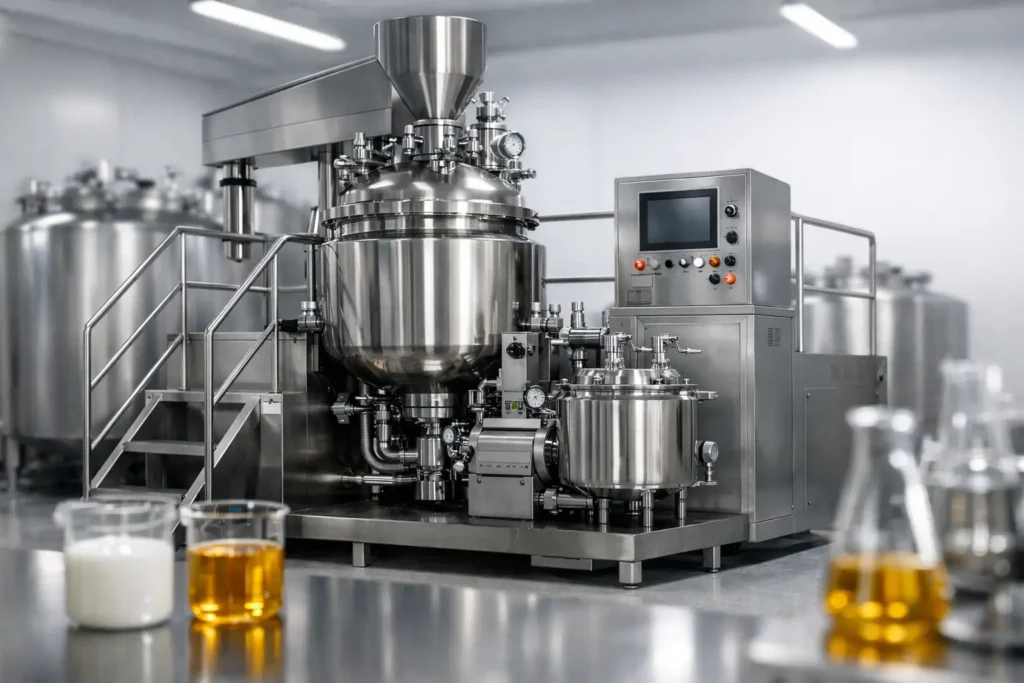 Vacuum Emulsifying Equipment Buying Guide - Industrial Mixers Vacuum Emulsifying Equipment Buying Guide