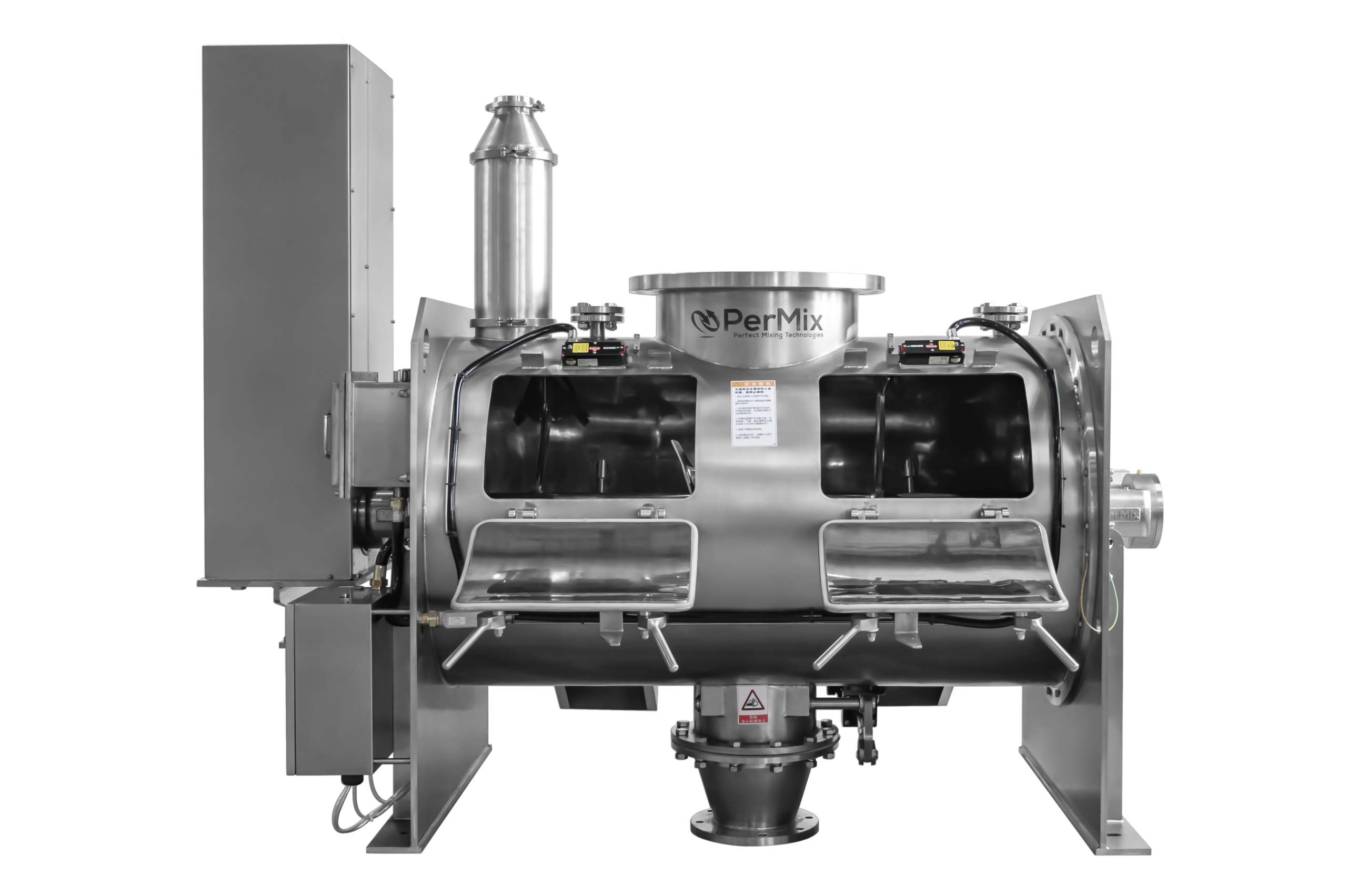 PerMix plough mixer