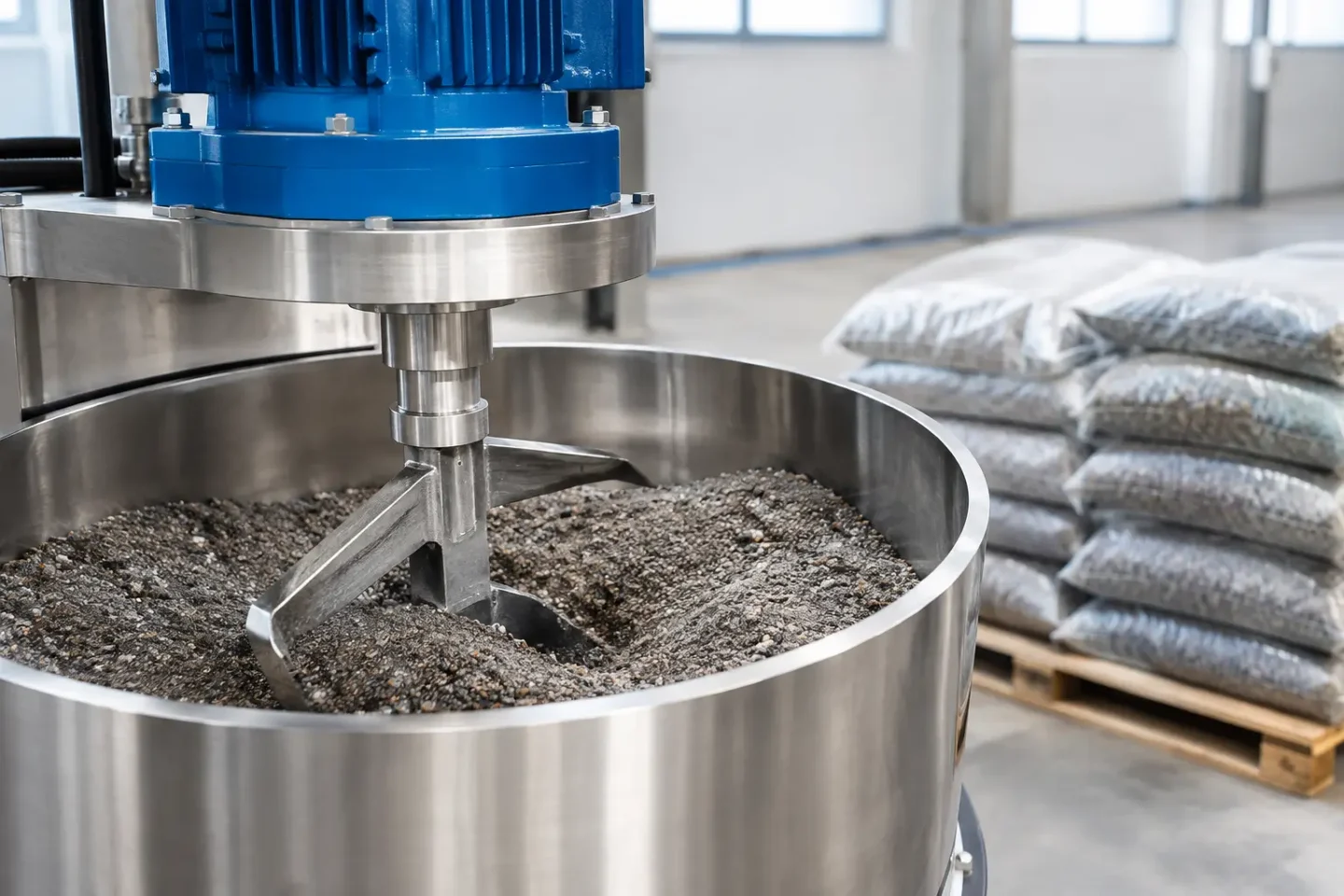 Best Mixers for Abrasive Materials in Production - Industrial Mixers Best Mixers for Abrasive Materials in Production