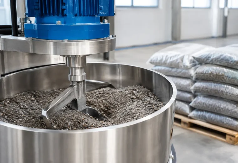 Best Mixers for Abrasive Materials in Production