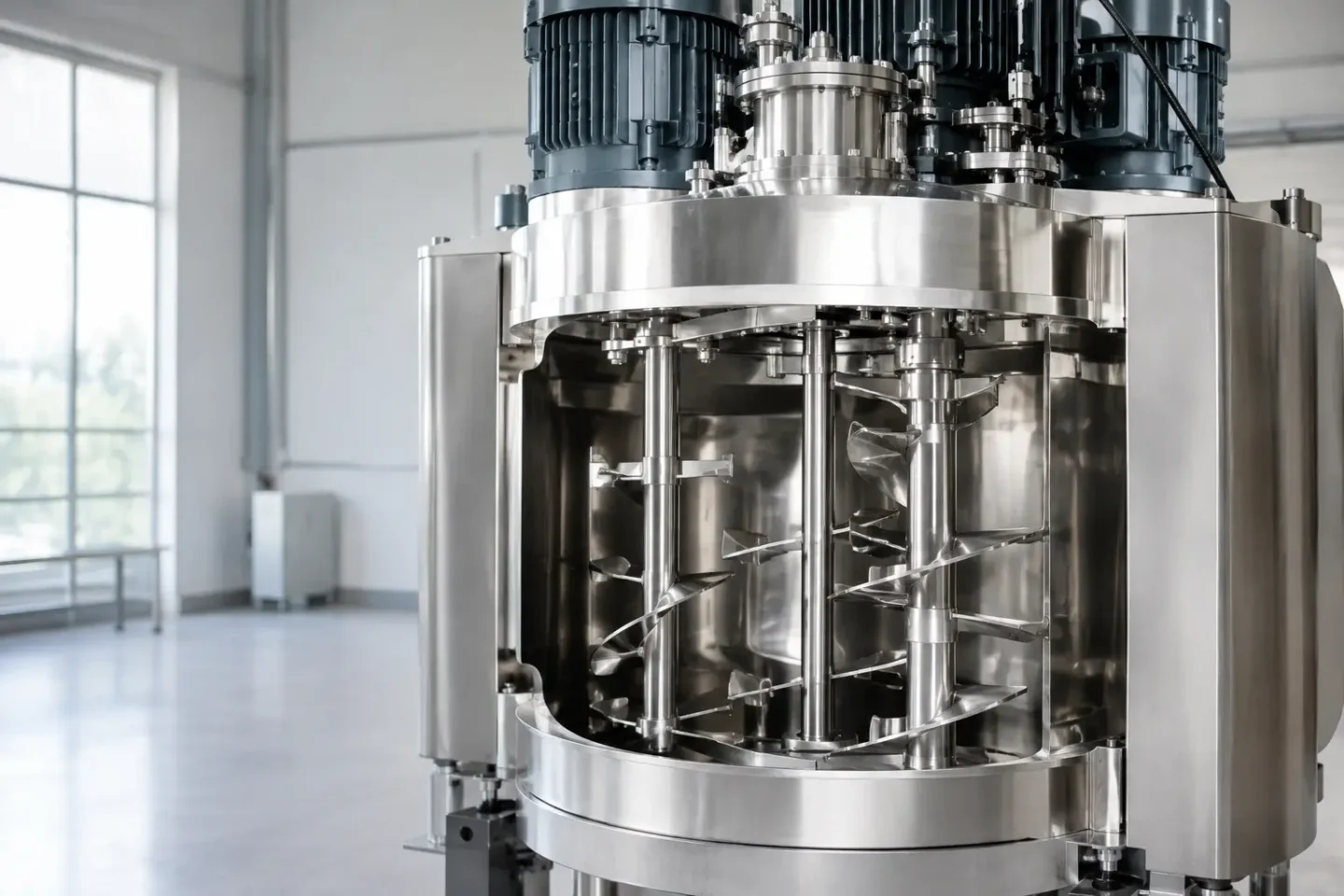 Planetary Multishaft Mixers for Demanding Batches