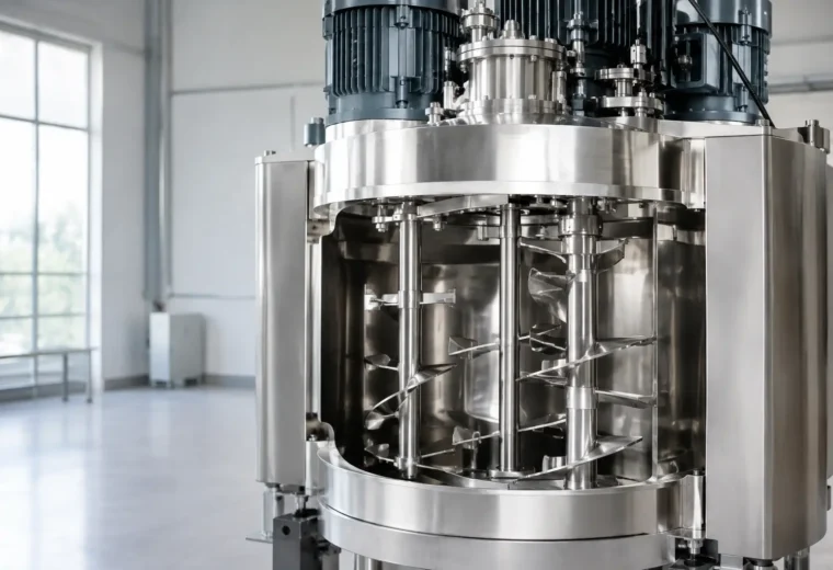 Planetary Multishaft Mixers for Demanding Batches