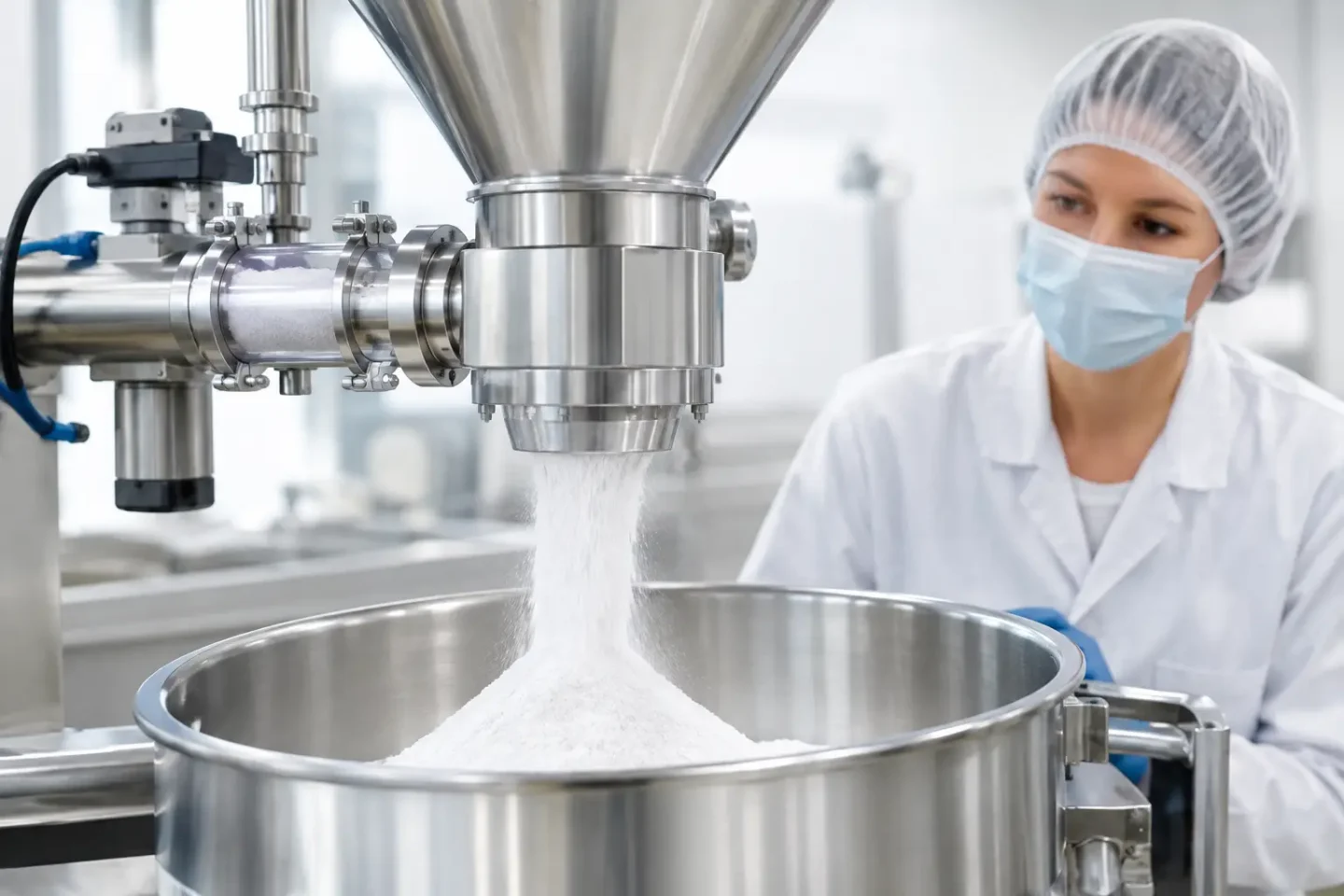 Powder Induction Systems That Protect Batch Quality - Industrial Mixers Powder Induction Systems That Protect Batch Quality