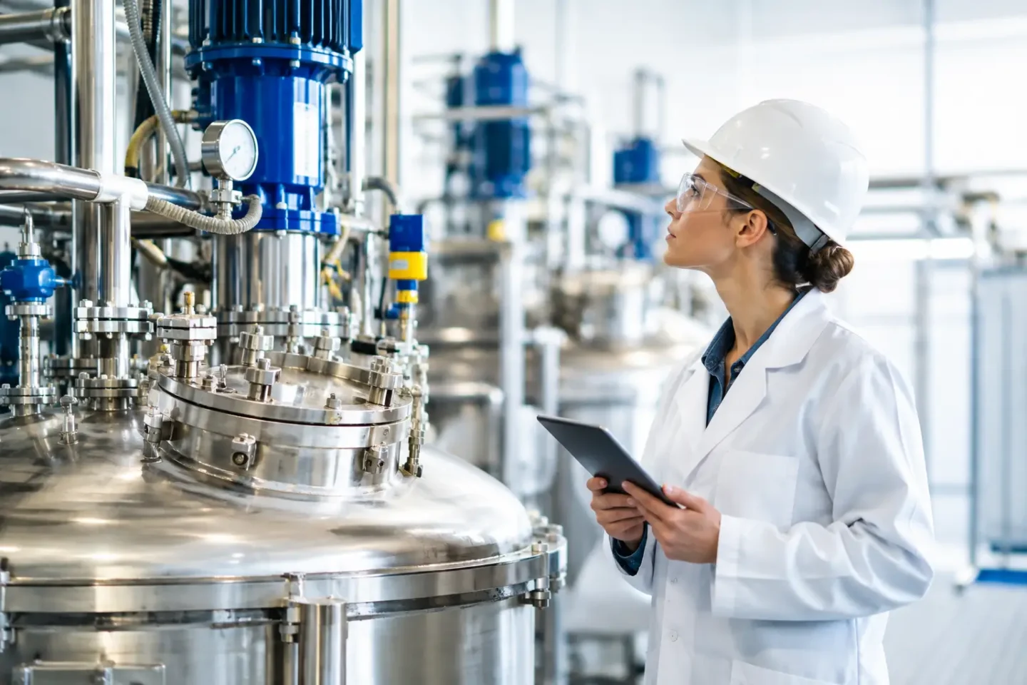 Process Intensification for Higher Throughput - Industrial Mixers Process Intensification for Higher Throughput